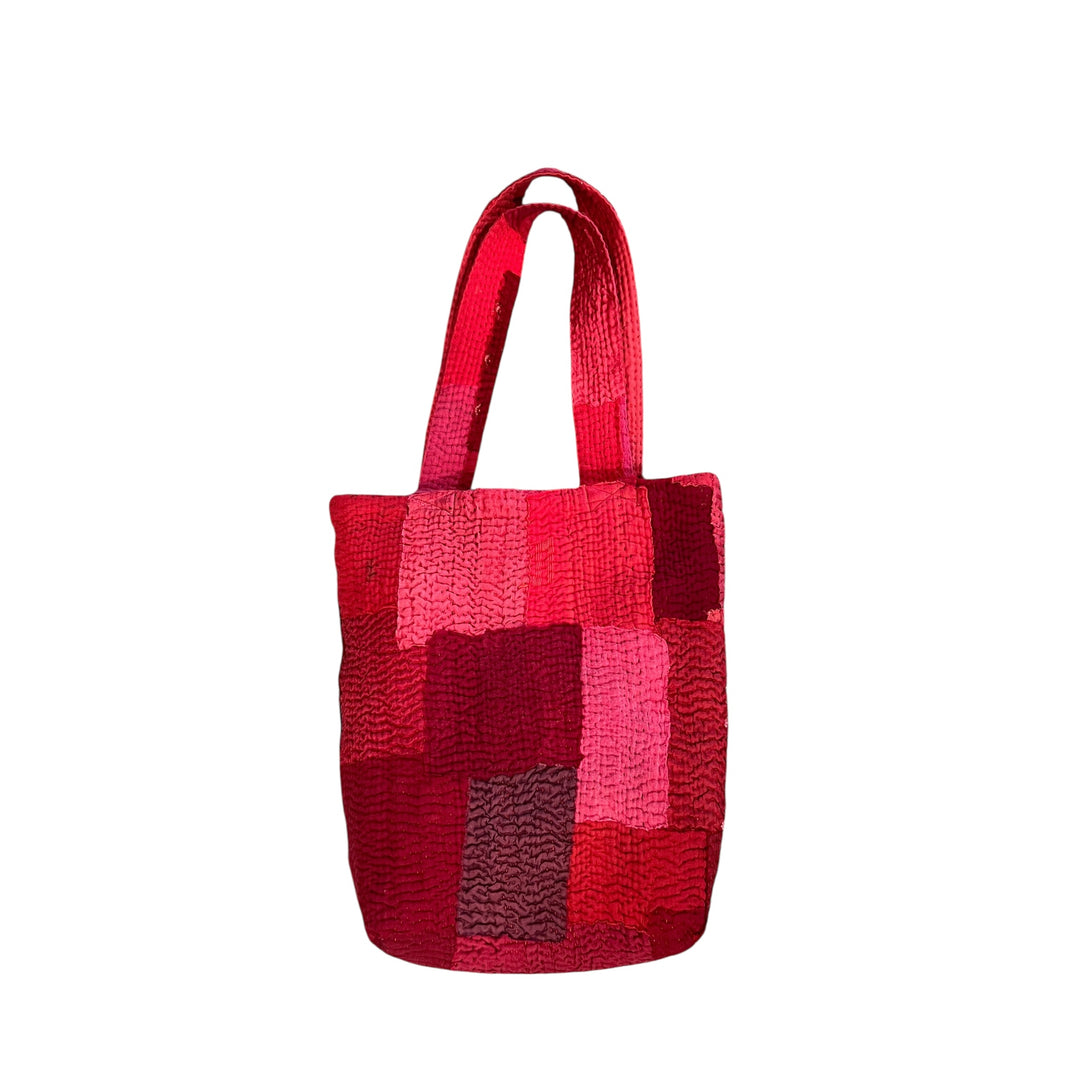 LANDSCAPE VINTAGE KANTHA TOTE BAG