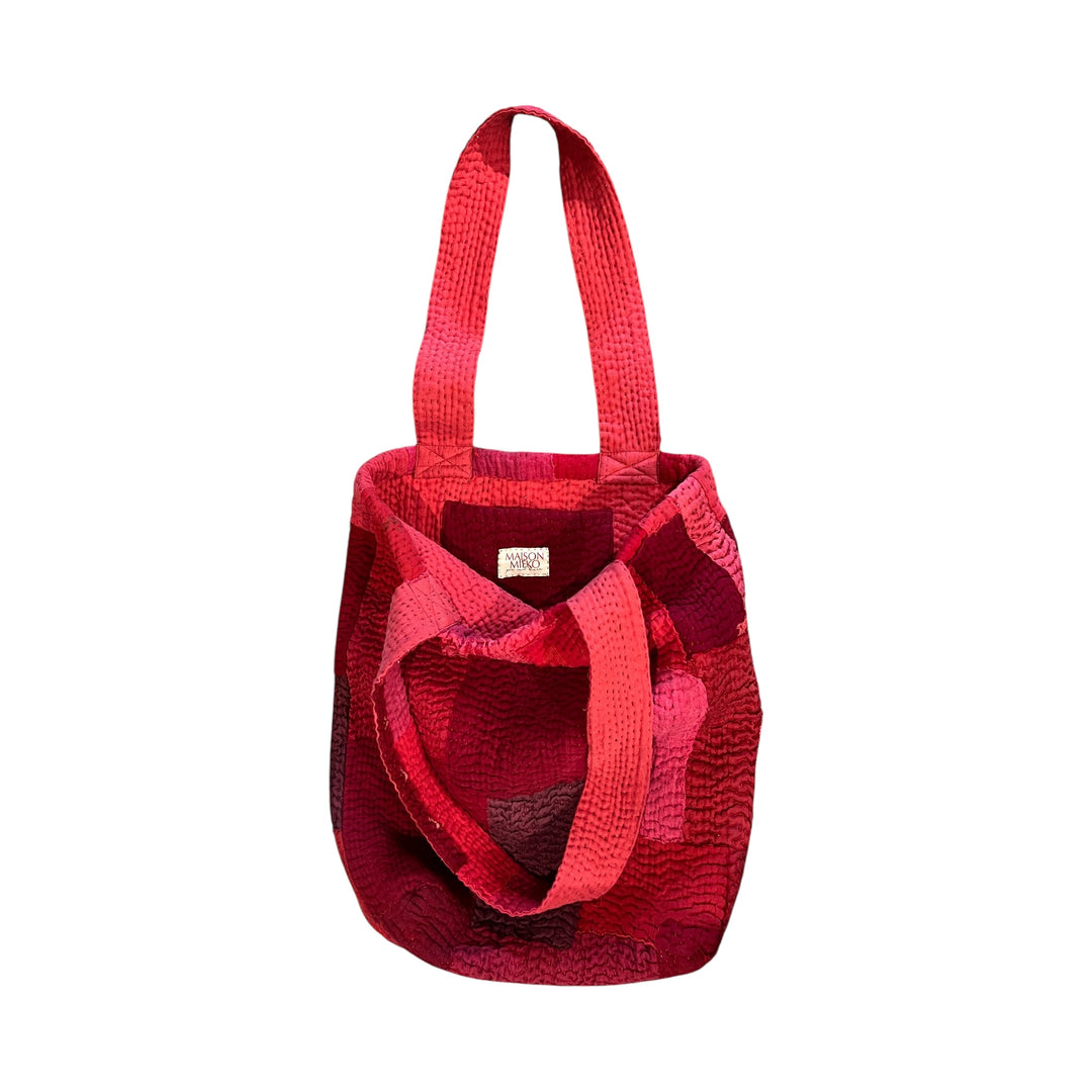 LANDSCAPE VINTAGE KANTHA TOTE BAG