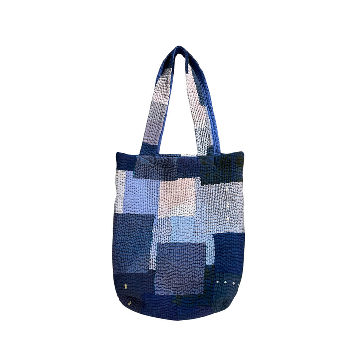 LANDSCAPE VINTAGE KANTHA TOTE BAG