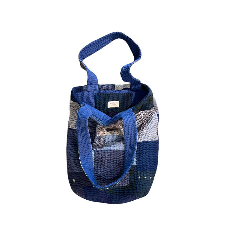 LANDSCAPE VINTAGE KANTHA TOTE BAG