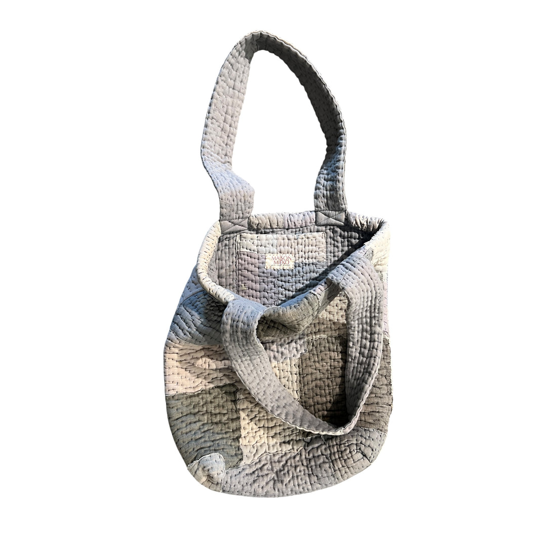 LANDSCAPE VINTAGE KANTHA TOTE BAG