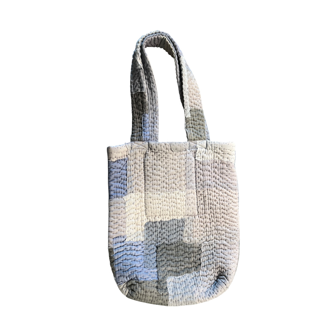 LANDSCAPE VINTAGE KANTHA TOTE BAG