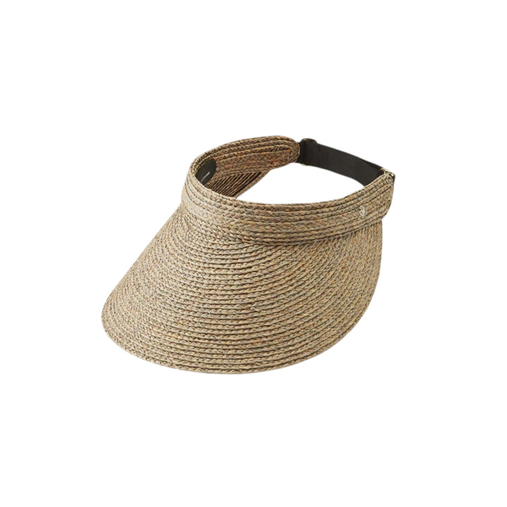 KIRSTEN RAFFIA VISOR