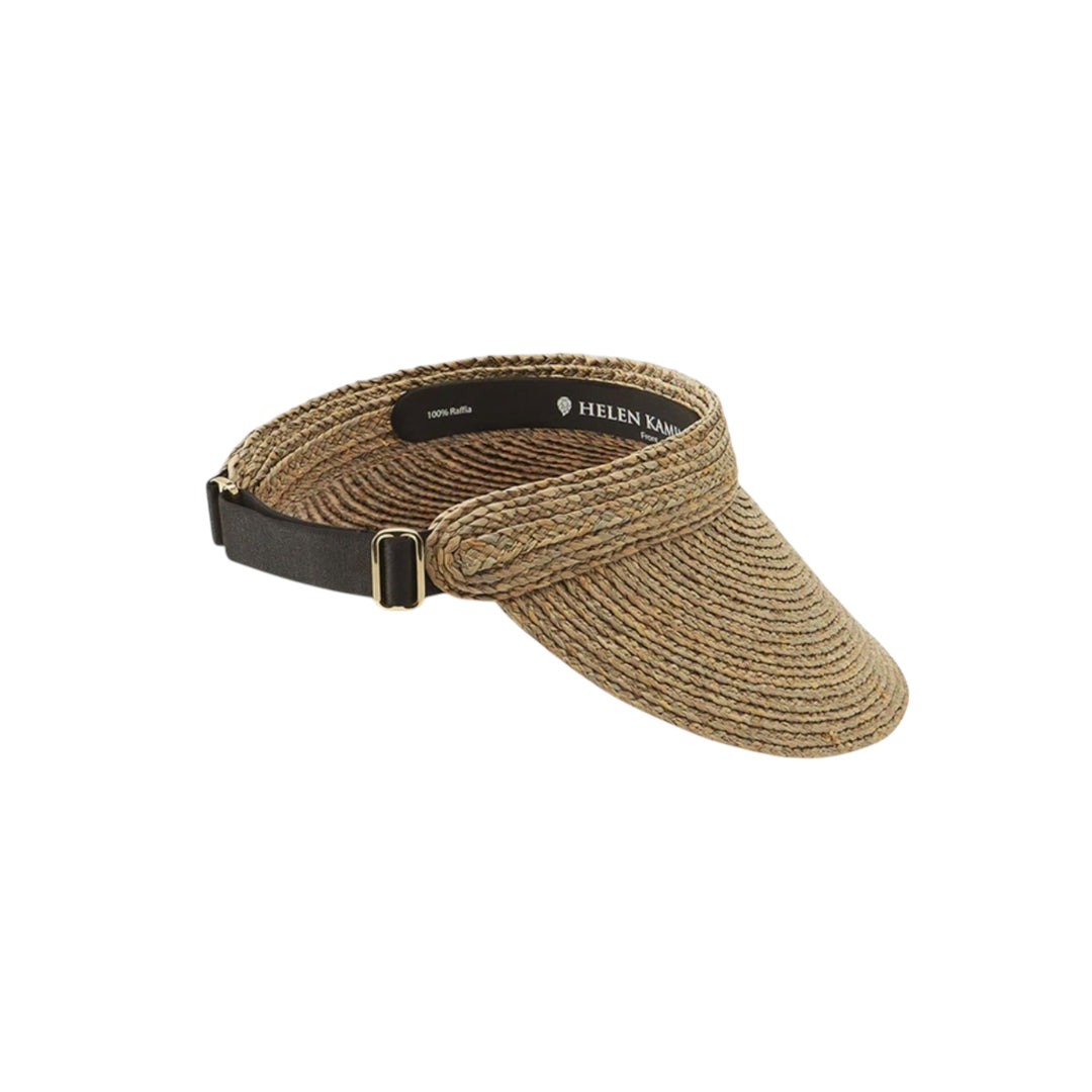 KIRSTEN RAFFIA VISOR
