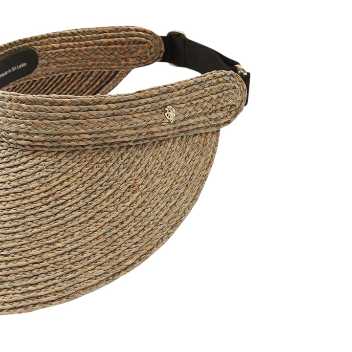 KIRSTEN RAFFIA VISOR