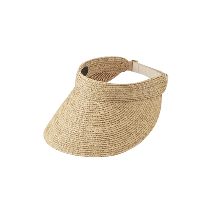 KIRSTEN RAFFIA VISOR