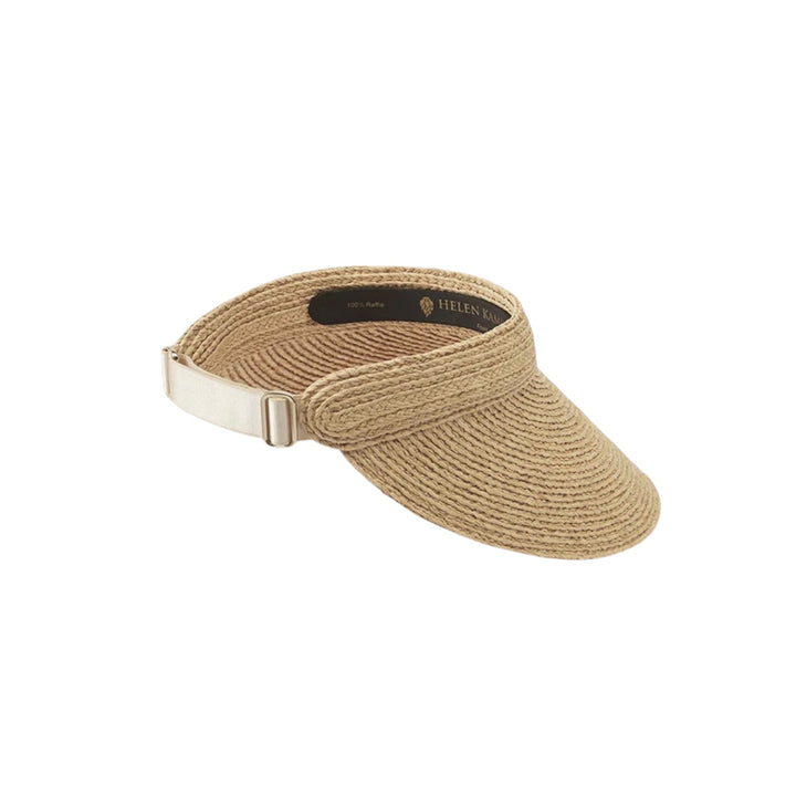 KIRSTEN RAFFIA VISOR
