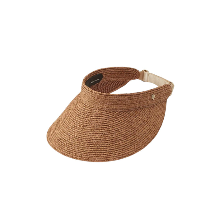 KIRSTEN RAFFIA VISOR