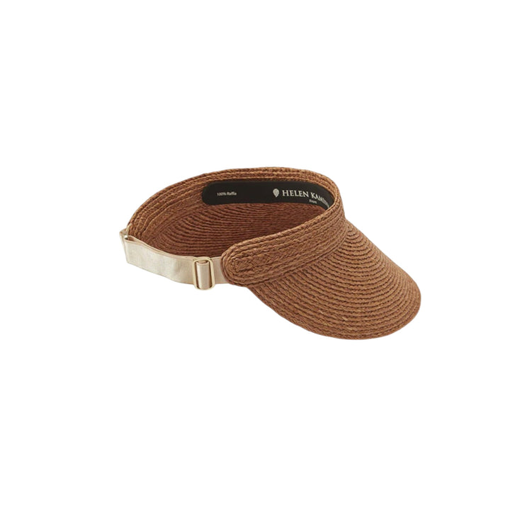 KIRSTEN RAFFIA VISOR