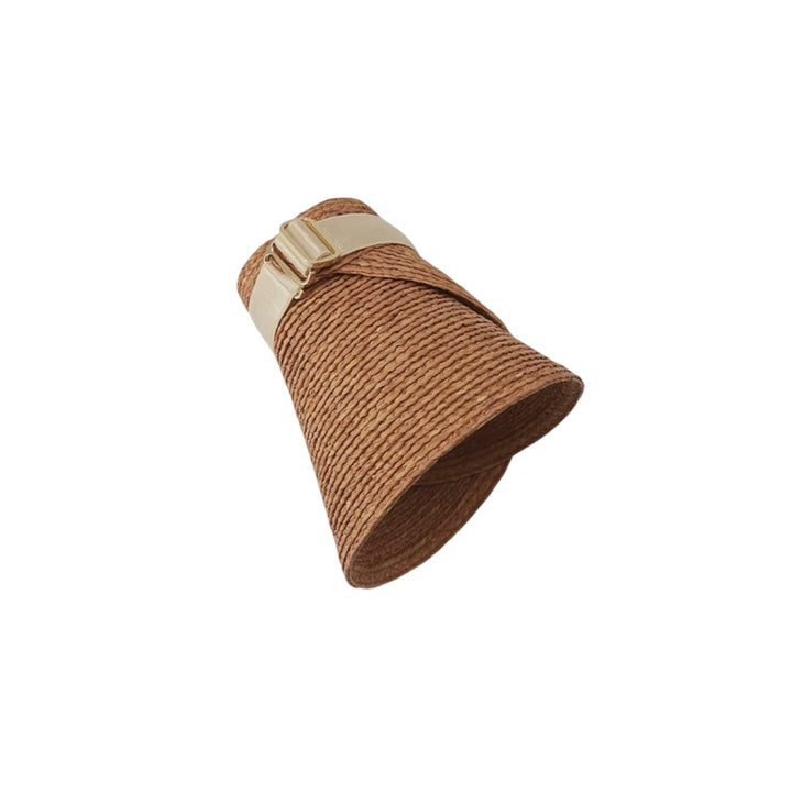 KIRSTEN RAFFIA VISOR