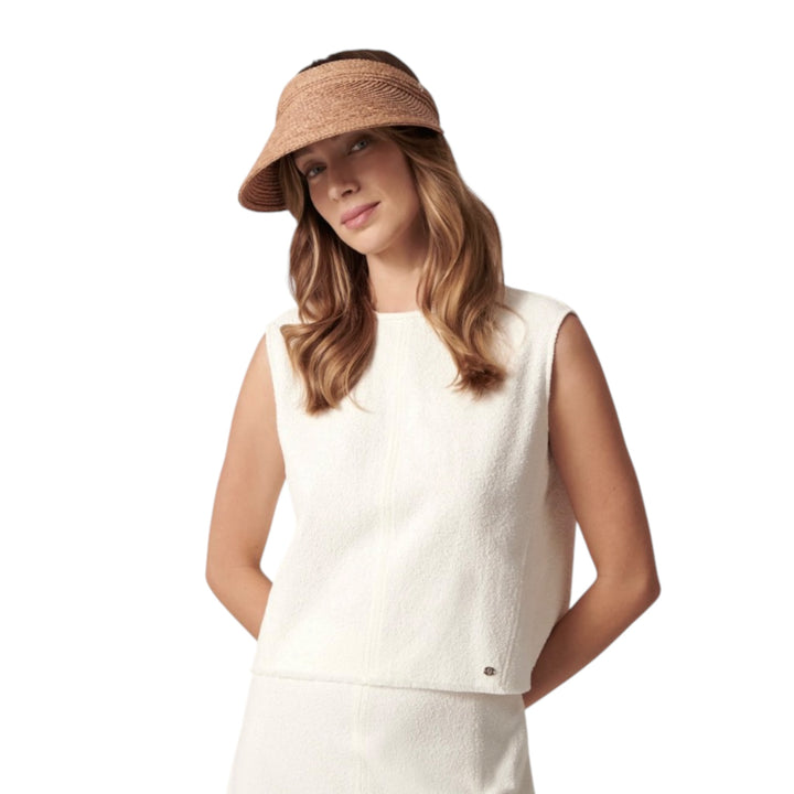 KIRSTEN RAFFIA VISOR