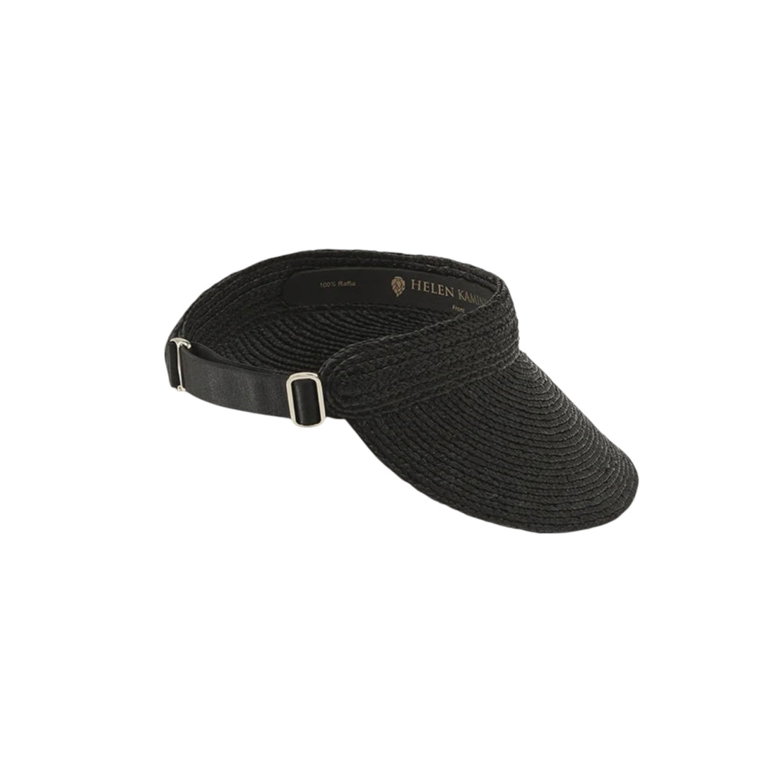 KIRSTEN RAFFIA VISOR