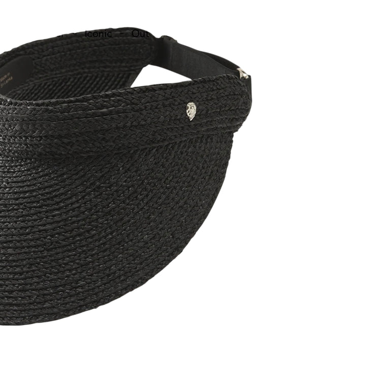 KIRSTEN RAFFIA VISOR