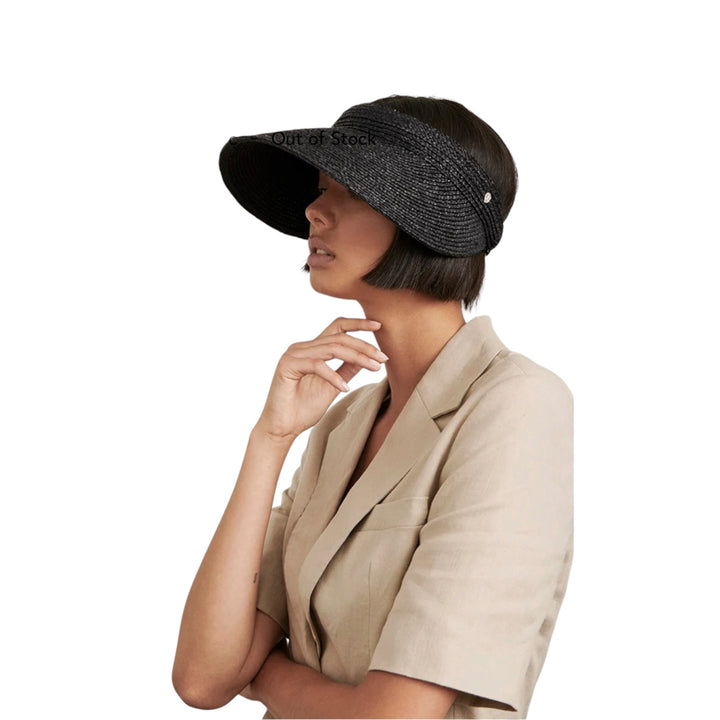 KIRSTEN RAFFIA VISOR
