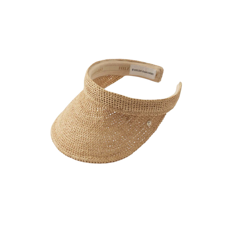 ERIN SLIP ON RAFFIA VISOR