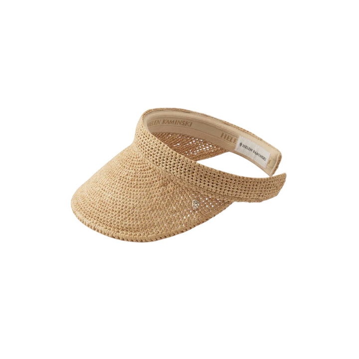 ERIN SLIP ON RAFFIA VISOR