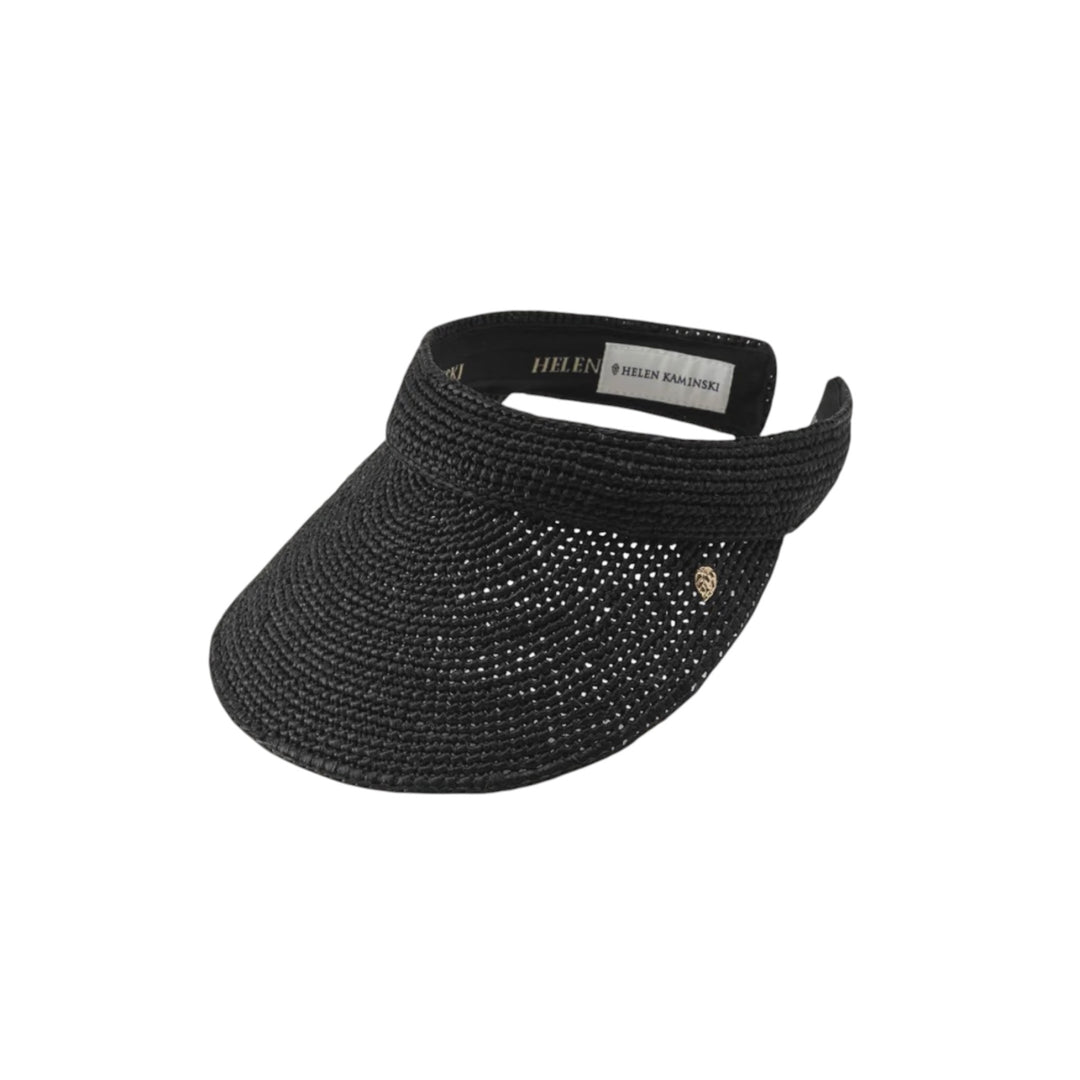 ERIN SLIP ON RAFFIA VISOR