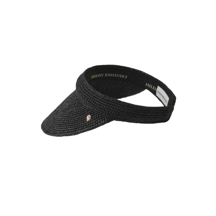 ERIN SLIP ON RAFFIA VISOR