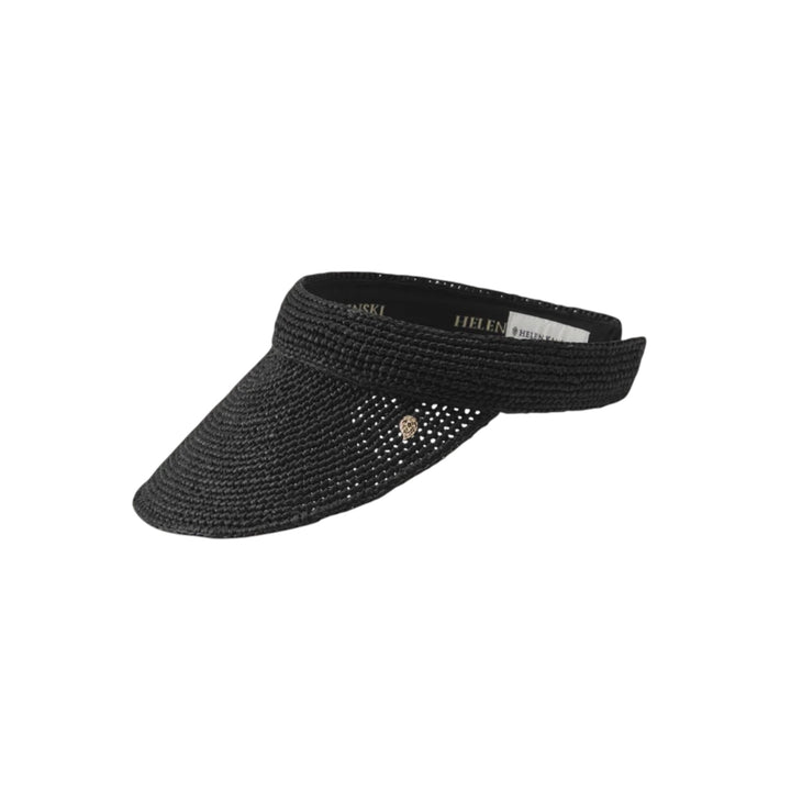 ERIN SLIP ON RAFFIA VISOR