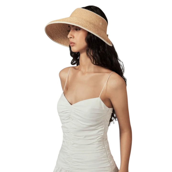 MAI RAFFIA VISOR