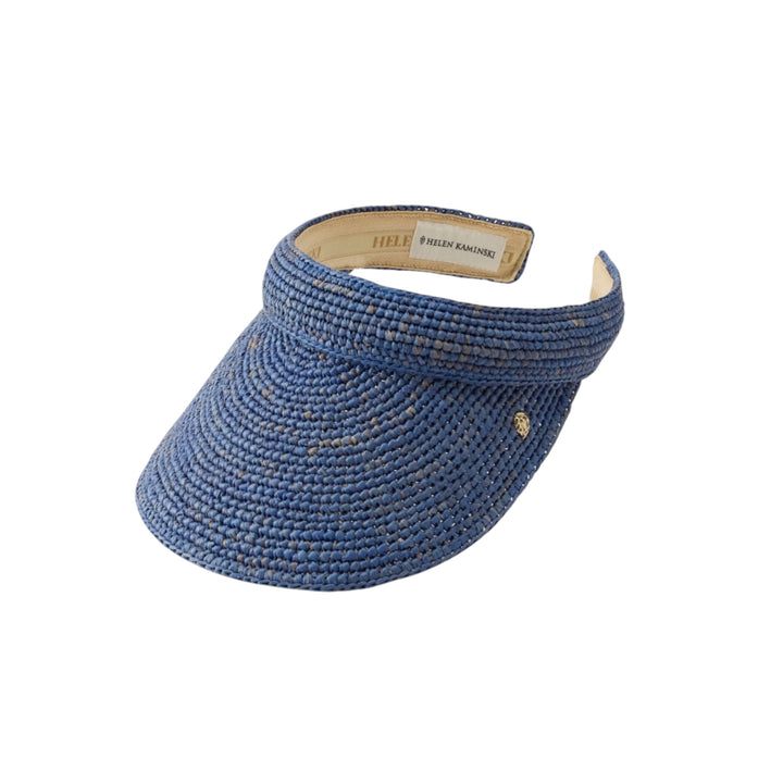 ERIN SLIP ON RAFFIA VISOR