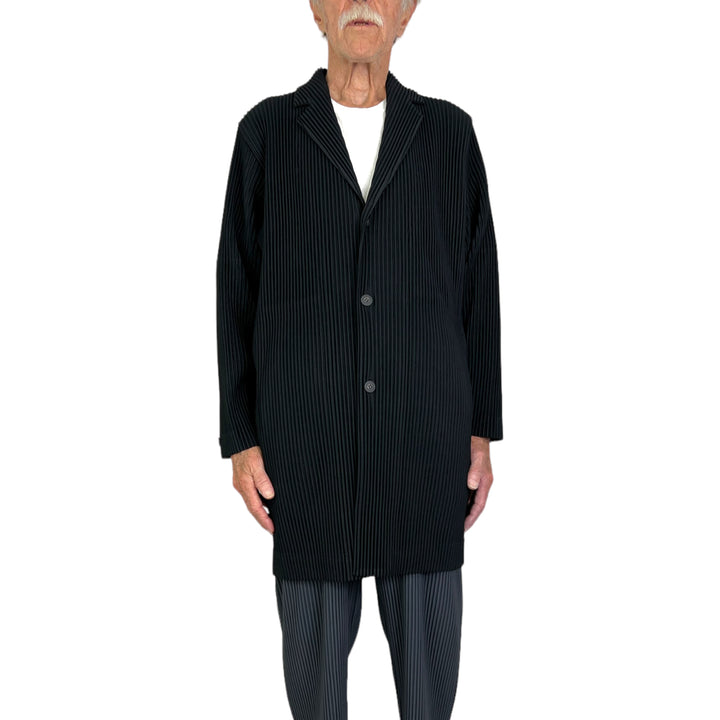 BASICS 3 BUTTON COAT