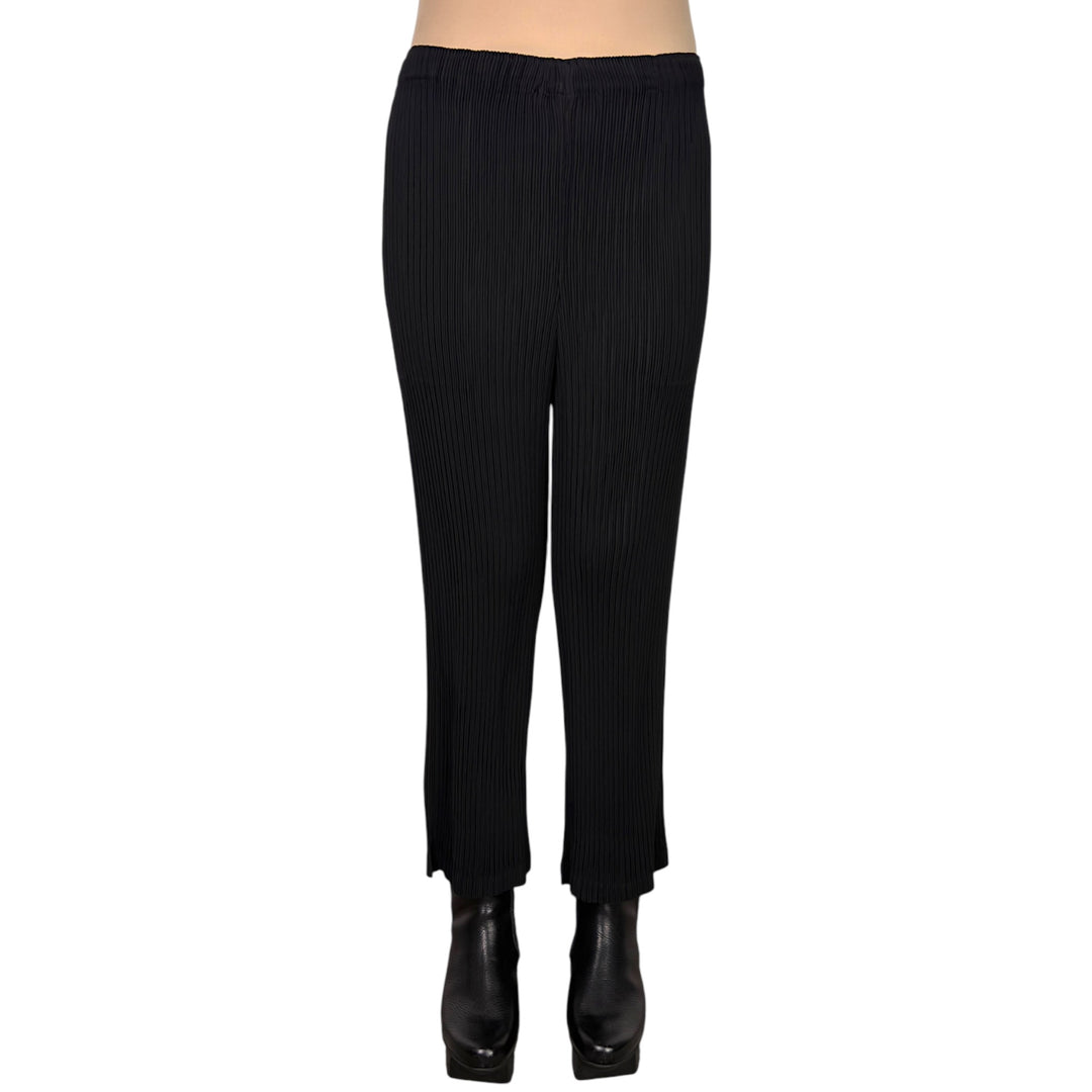 HATCHING BOTTOMS SLIM PANT