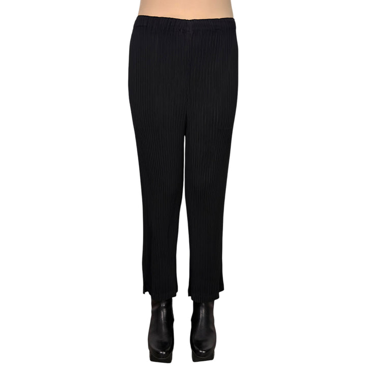 HATCHING BOTTOMS SLIM PANT