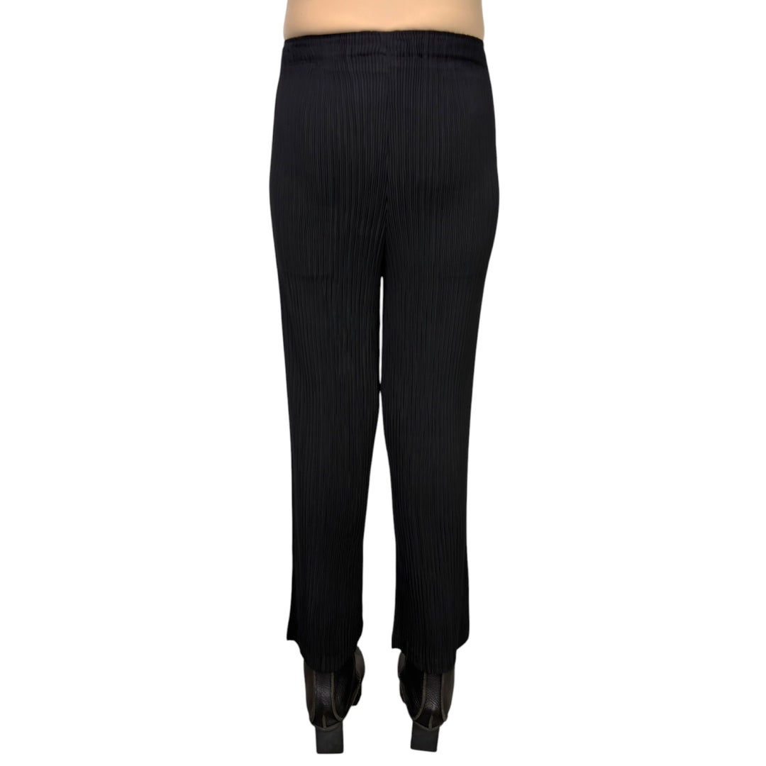 HATCHING BOTTOMS SLIM PANT