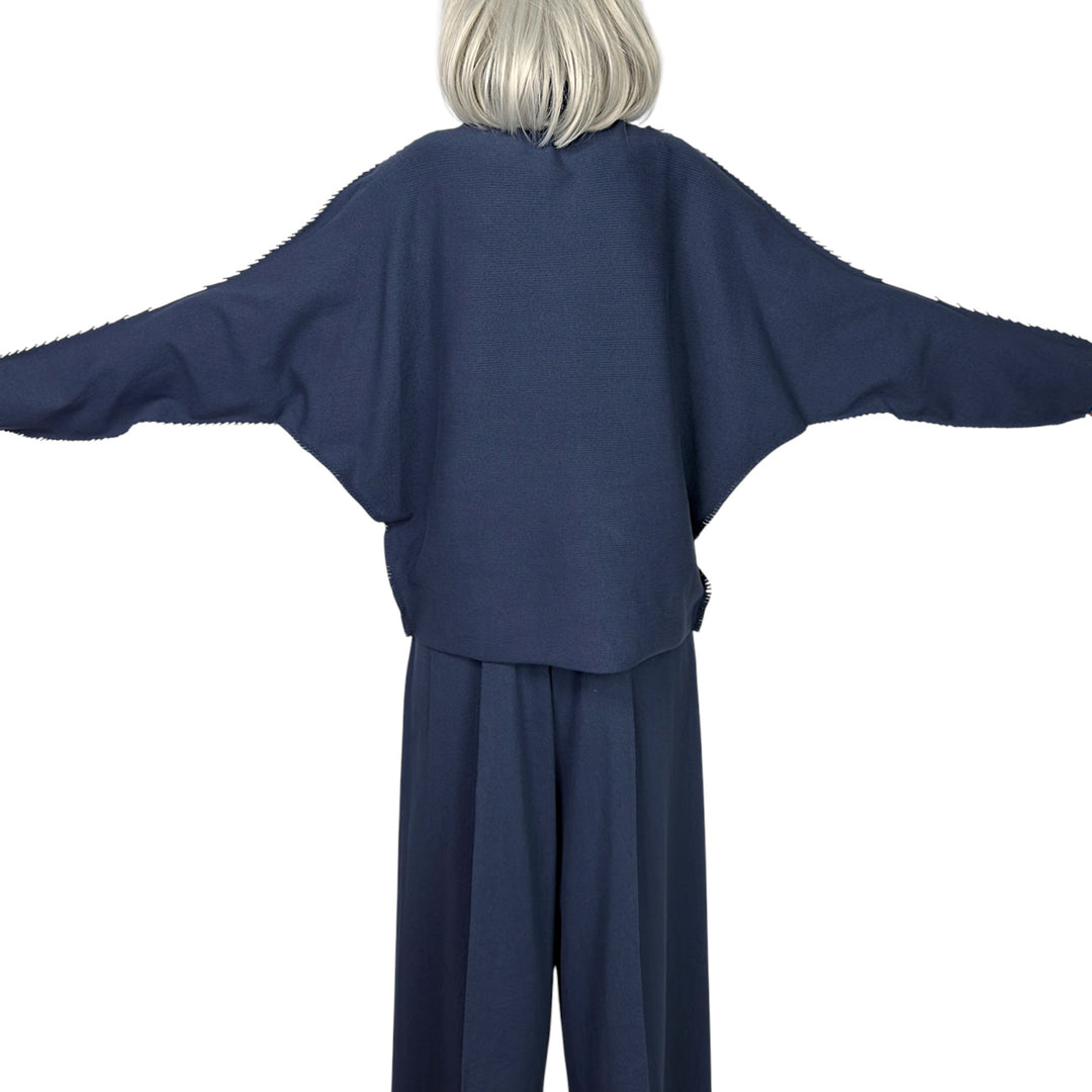 CAMPAGNE COWL NECK TOP