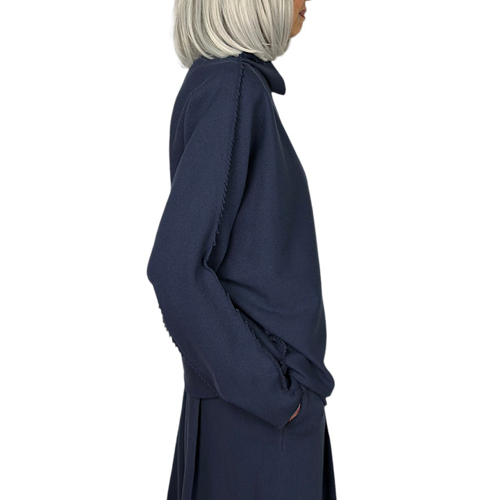CAMPAGNE COWL NECK TOP