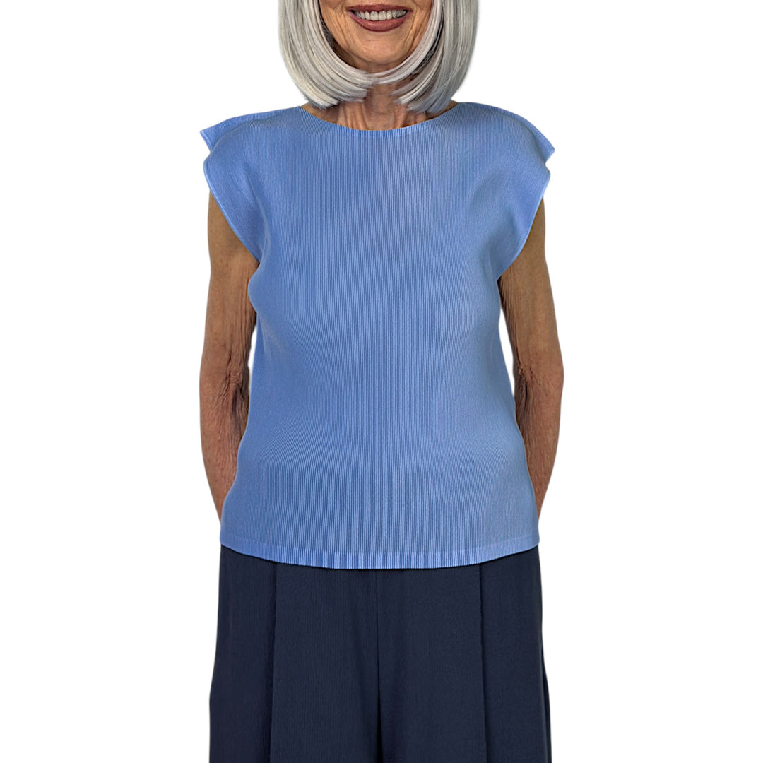 MIST AUGUST CAP SLEEVE TOP