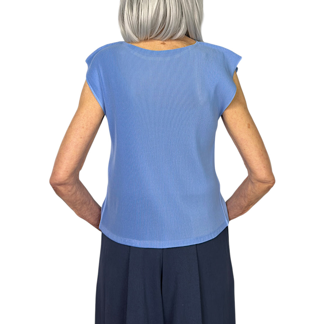 MIST AUGUST CAP SLEEVE TOP