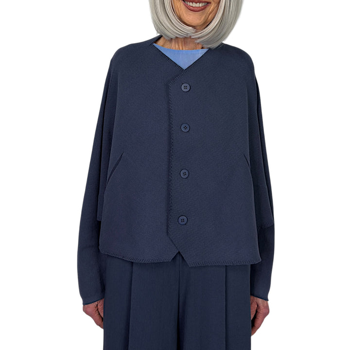 CAMPAGNE BUTTON FRONT JACKET