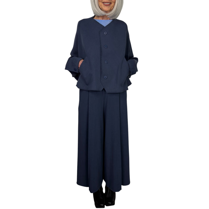 CAMPAGNE BUTTON FRONT JACKET