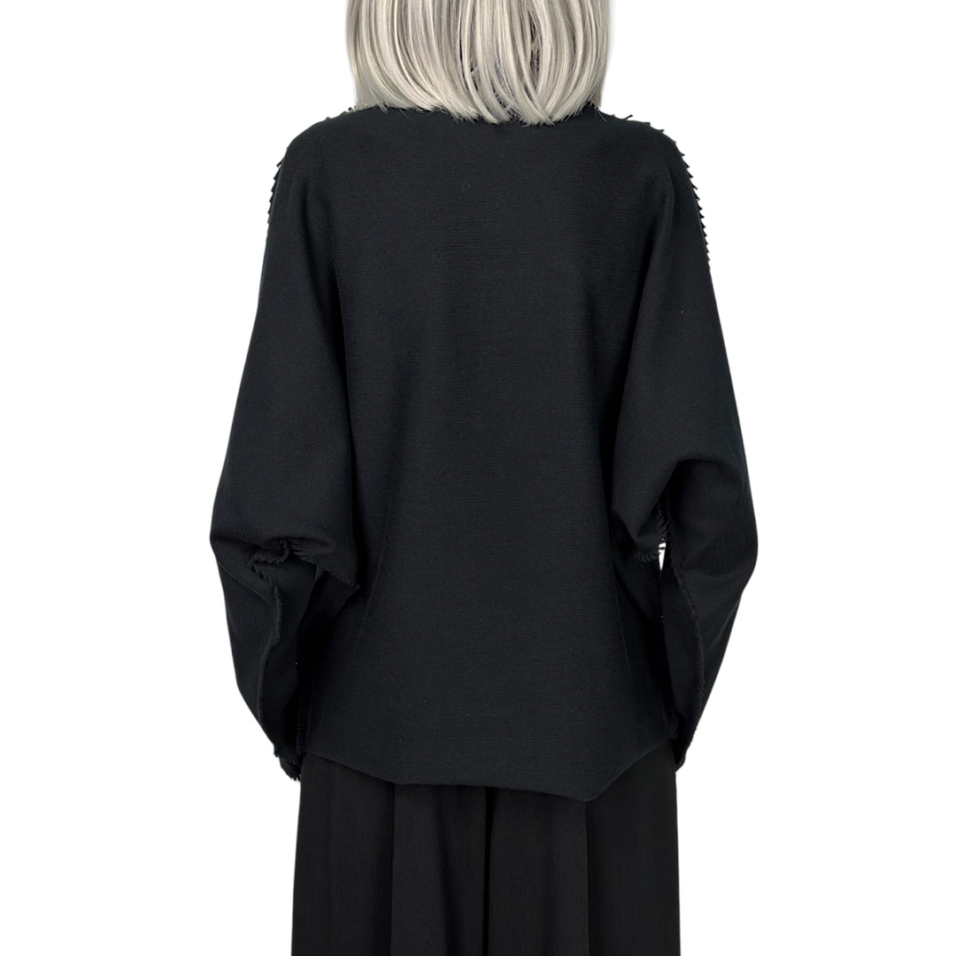 CAMPAGNE COWL NECK TOP