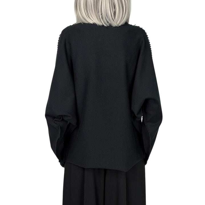 CAMPAGNE COWL NECK TOP