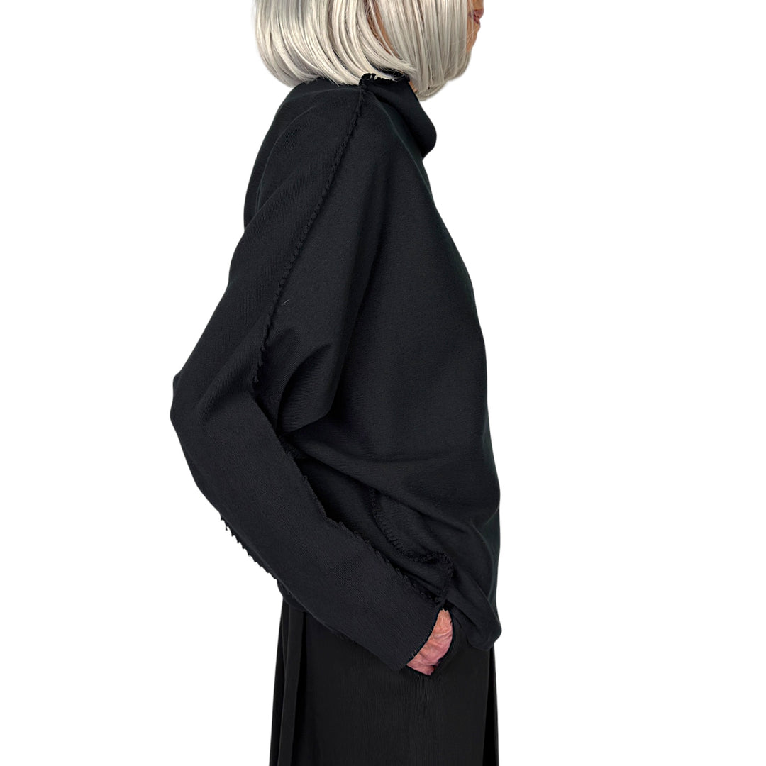 CAMPAGNE COWL NECK TOP