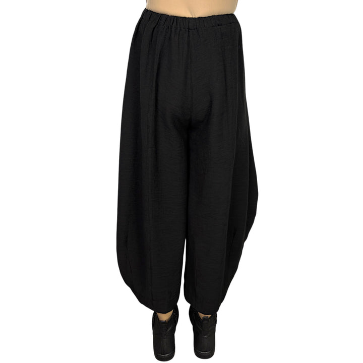 RAYON TUCK DOUBLE POCKET PANT