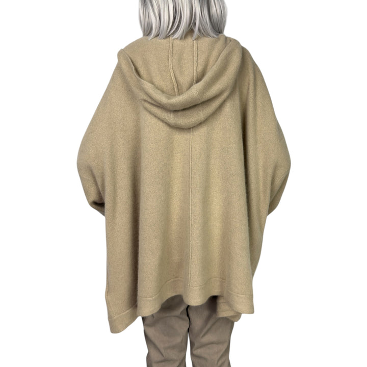RACCOON ZIP CARDIGAN W/HOOD