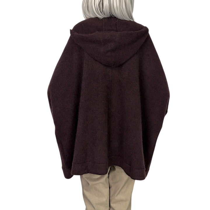 RACCOON ZIP CARDIGAN W/HOOD
