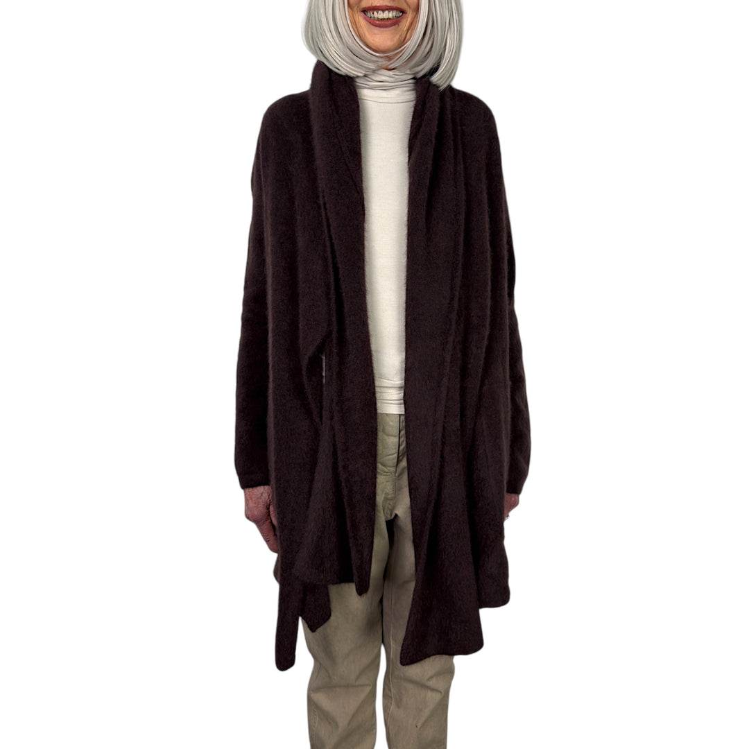 RACCOON KIMONO CARDIGAN