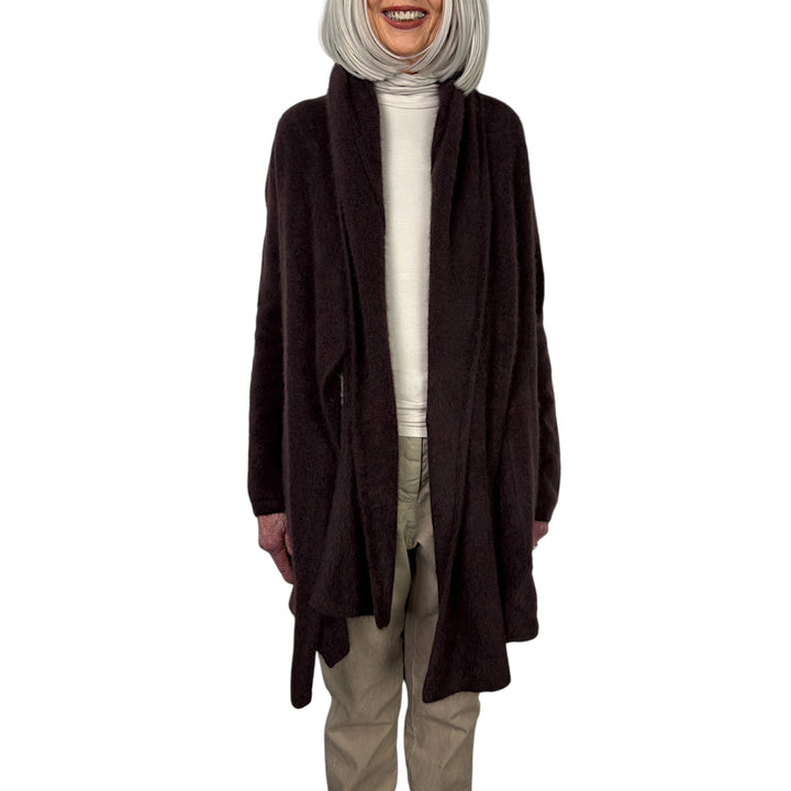 RACCOON KIMONO CARDIGAN