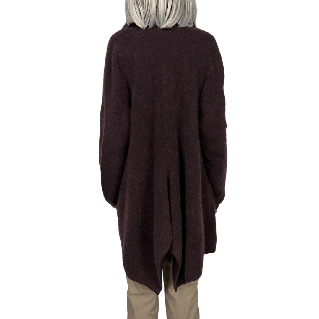 RACCOON KIMONO CARDIGAN