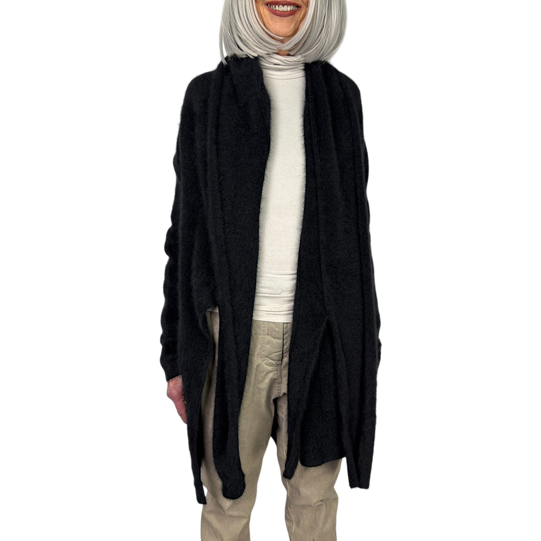 RACCOON KIMONO CARDIGAN