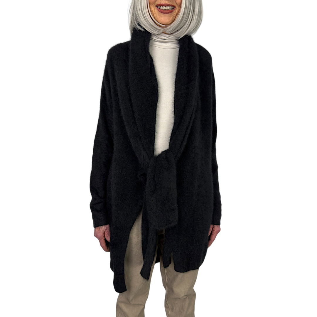 RACCOON KIMONO CARDIGAN
