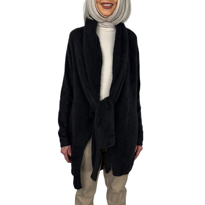 RACCOON KIMONO CARDIGAN