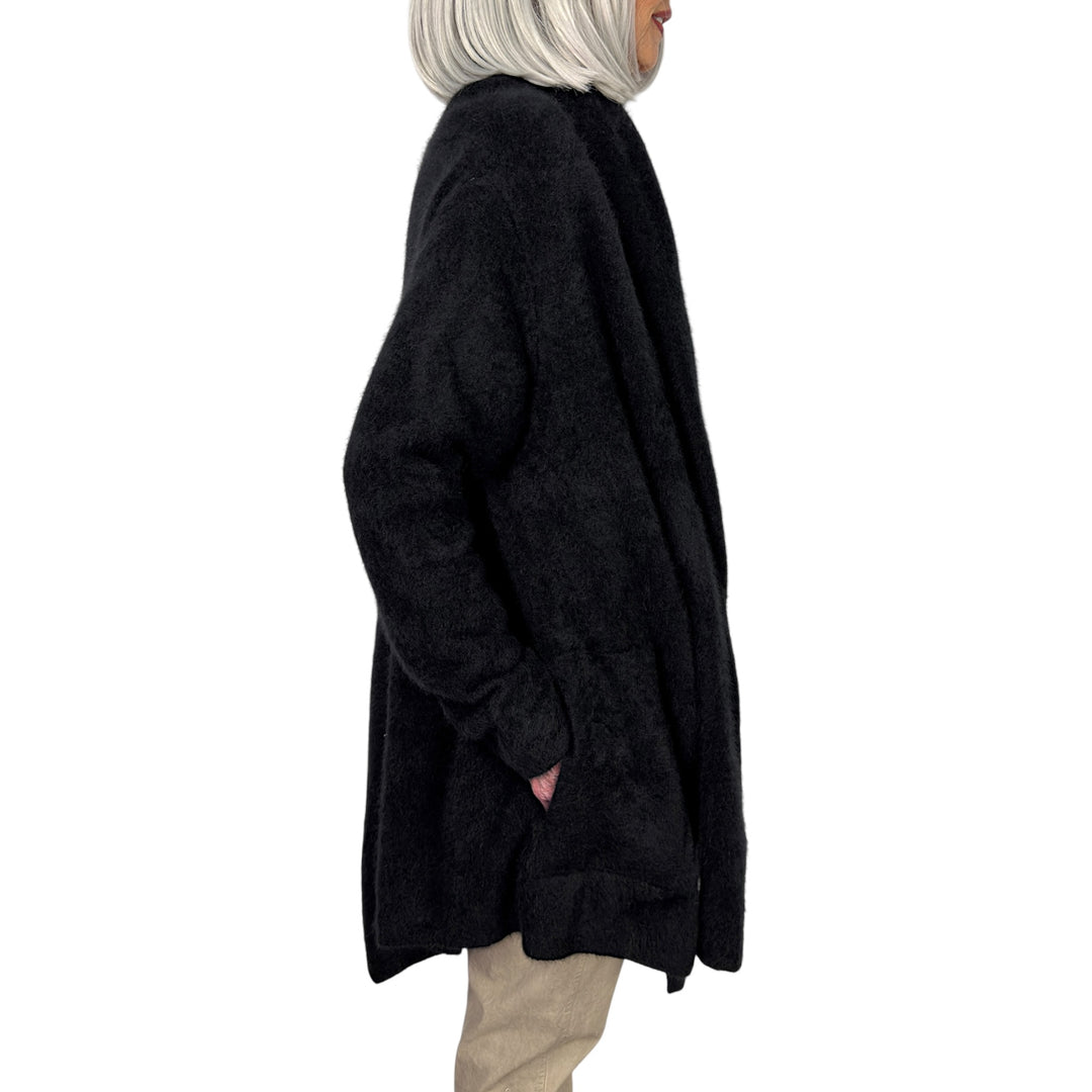 RACCOON KIMONO CARDIGAN
