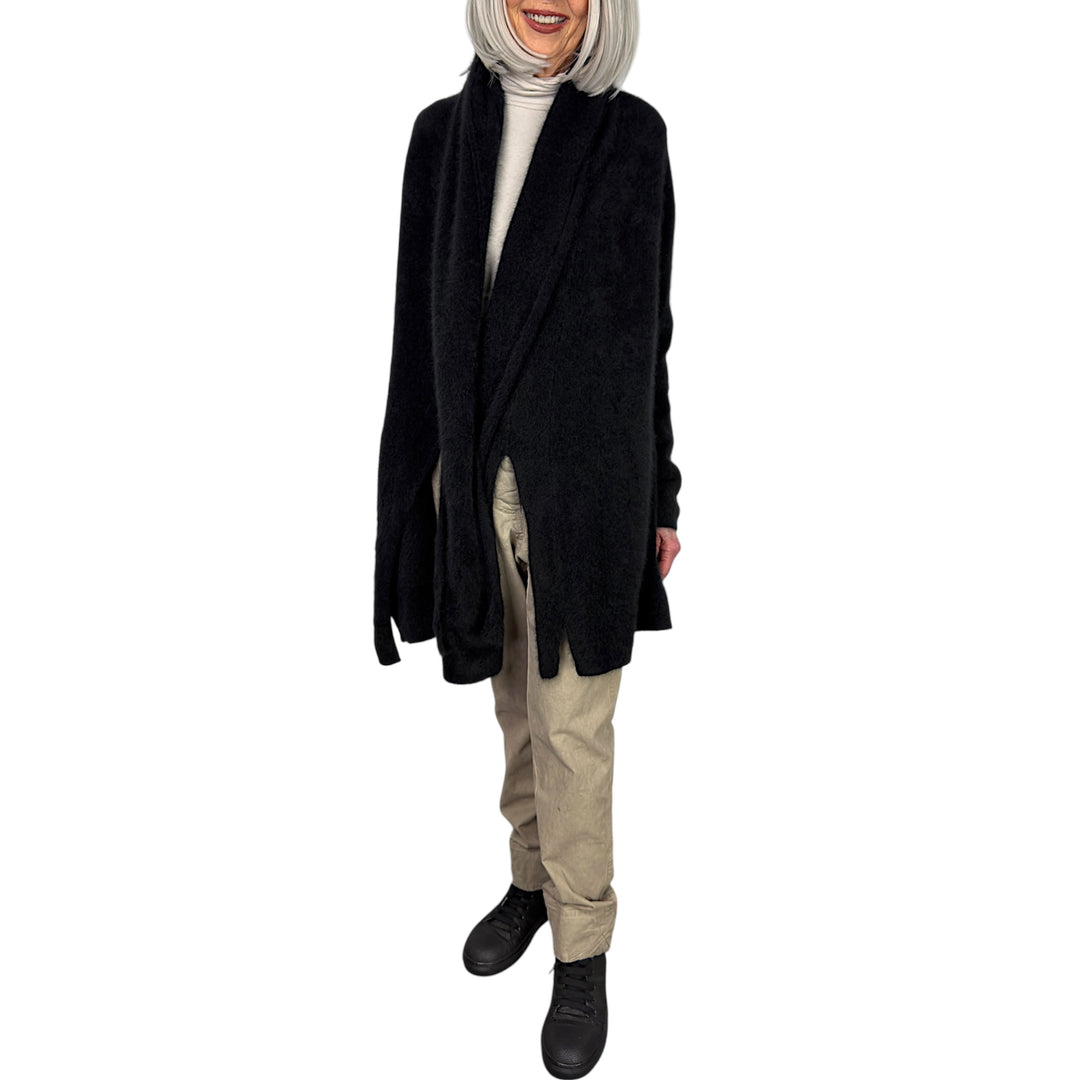 RACCOON KIMONO CARDIGAN