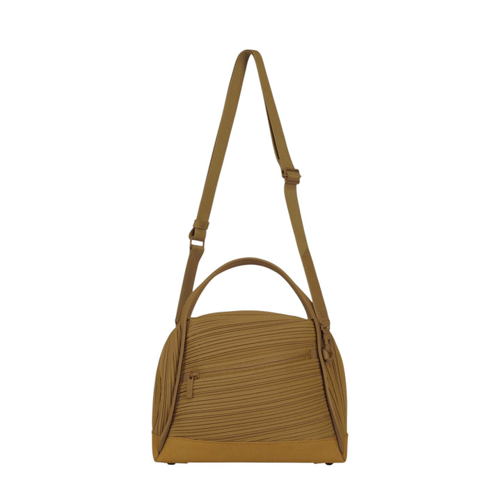 BIAS PLEATS SMALL BAG